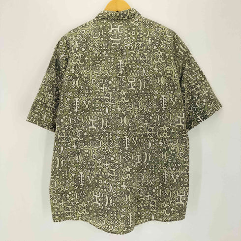 ドッカーズ DOCKERS 90s 幾何学模様 S/S BDシャツ メンズ JPN:XL