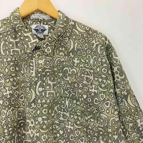 ドッカーズ DOCKERS 90s 幾何学模様 S/S BDシャツ メンズ JPN:XL