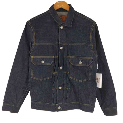 バーガスプラス BURGUS PLUS PURE INDIGO 2nd デニムジャケット メンズ US:38