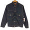 バーガスプラス BURGUS PLUS PURE INDIGO 2nd デニムジャケット メンズ US:38