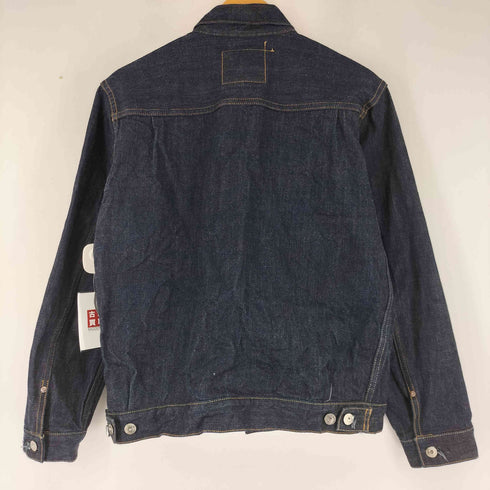 バーガスプラス BURGUS PLUS PURE INDIGO 2nd デニムジャケット メンズ US:38