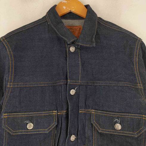 バーガスプラス BURGUS PLUS PURE INDIGO 2nd デニムジャケット メンズ US:38