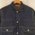 バーガスプラス BURGUS PLUS PURE INDIGO 2nd デニムジャケット メンズ US:38