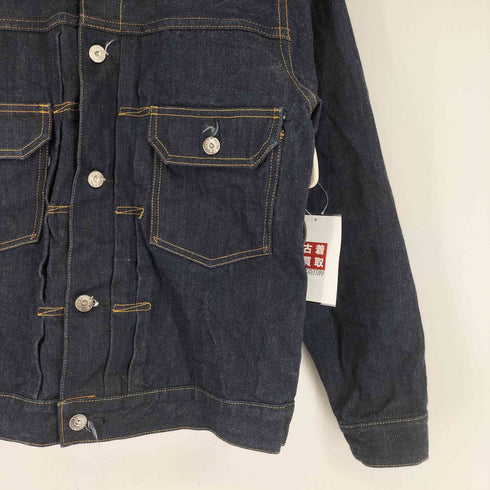 バーガスプラス BURGUS PLUS PURE INDIGO 2nd デニムジャケット メンズ US:38
