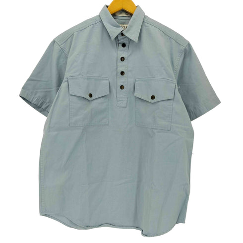 オービス ORVIS 90s ハーフスナップボタン プルオーバー半袖シャツ メンズ import:M