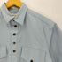 オービス ORVIS 90s ハーフスナップボタン プルオーバー半袖シャツ メンズ import:M