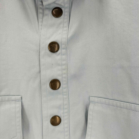 オービス ORVIS 90s ハーフスナップボタン プルオーバー半袖シャツ メンズ import:M