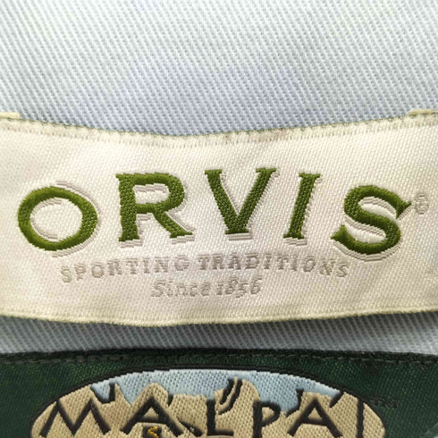 オービス ORVIS 90s ハーフスナップボタン プルオーバー半袖シャツ メンズ import:M