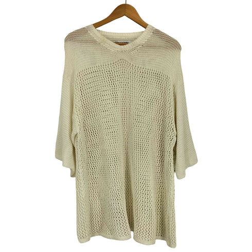 チルドレンオブザディスコーダンス Children of the discordance 5G MESH KNIT FOOTBALL TEE メッシュニットフットボールTシャツ メンズ