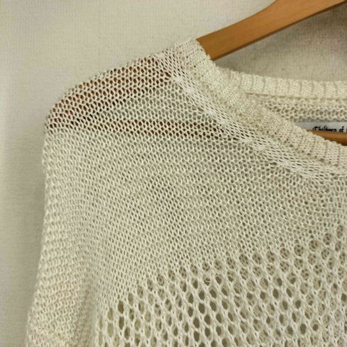 チルドレンオブザディスコーダンス Children of the discordance 5G MESH KNIT FOOTBALL TEE メッシュニットフットボールTシャツ メンズ
