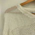 チルドレンオブザディスコーダンス Children of the discordance 5G MESH KNIT FOOTBALL TEE メッシュニットフットボールTシャツ メンズ