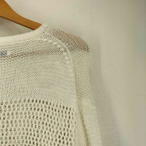 チルドレンオブザディスコーダンス Children of the discordance 5G MESH KNIT FOOTBALL TEE メッシュニットフットボールTシャツ メンズ