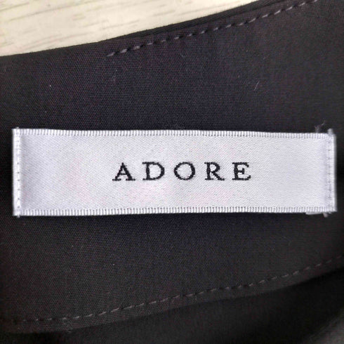 アドーア ADORE ライトクリアクロス アシンメトリーワンピース レディース JPN:36