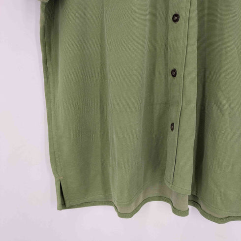 オービス ORVIS 00s テンセル フロントポケット 半袖シャツ メンズ import:XL