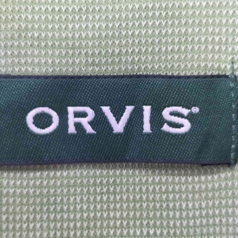 オービス ORVIS 00s テンセル フロントポケット 半袖シャツ メンズ import:XL