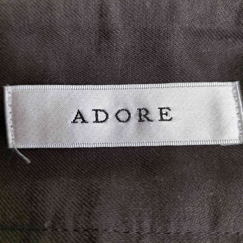 アドーア ADORE テクノベンタイルコクーン スカート レディース EUR:36