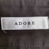 アドーア ADORE テクノベンタイルコクーン スカート レディース EUR:36
