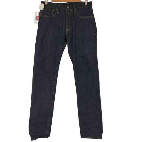 バーガスプラス BURGUS PLUS Natural Indigo Selvedge Jeans - 1955 Model デニムパンツ メンズ US:30-31