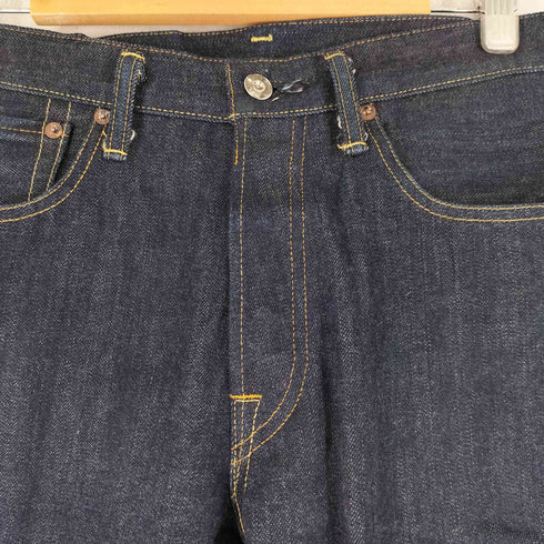 バーガスプラス BURGUS PLUS Natural Indigo Selvedge Jeans - 1955 Model デニムパンツ メンズ US:30-31