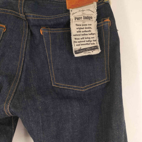 バーガスプラス BURGUS PLUS Natural Indigo Selvedge Jeans - 1955 Model デニムパンツ メンズ US:30-31