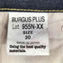 バーガスプラス BURGUS PLUS Natural Indigo Selvedge Jeans - 1955 Model デニムパンツ メンズ US:30-31