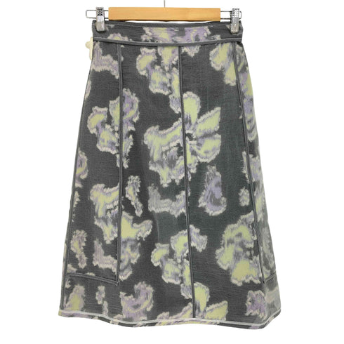 スリーワンフィリップリム 3.1 phillip lim Abstract Daisy Aライン スカート レディース 0