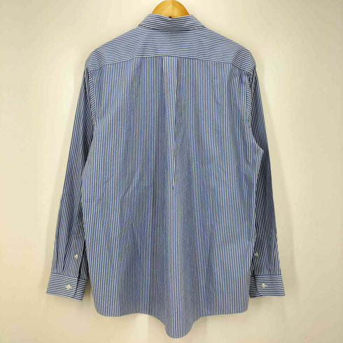 エルエルビーン L.L.Bean WRINKLE RESISTANT ストライプ ボタンダウンシャツ メンズ 15-1/2-34