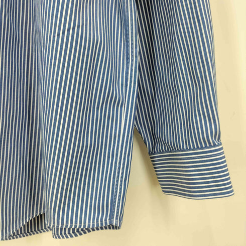エルエルビーン L.L.Bean WRINKLE RESISTANT ストライプ ボタンダウンシャツ メンズ 15-1/2-34