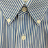 エルエルビーン L.L.Bean WRINKLE RESISTANT ストライプ ボタンダウンシャツ メンズ 15-1/2-34