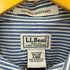 エルエルビーン L.L.Bean WRINKLE RESISTANT ストライプ ボタンダウンシャツ メンズ 15-1/2-34