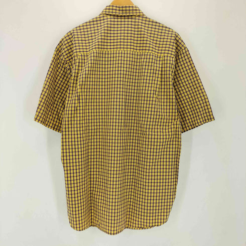 エディーバウアー Eddie Bauer 90s 白タグ 格子柄 S/S BDシャツ メンズ JPN:M