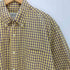 エディーバウアー Eddie Bauer 90s 白タグ 格子柄 S/S BDシャツ メンズ JPN:M