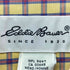 エディーバウアー Eddie Bauer 90s 白タグ 格子柄 S/S BDシャツ メンズ JPN:M