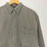 エディーバウアー Eddie Bauer 90s 白タグ メランジュ調 S/S BDシャツ メンズ JPN:M