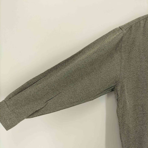 エディーバウアー Eddie Bauer 90s 白タグ メランジュ調 S/S BDシャツ メンズ JPN:M