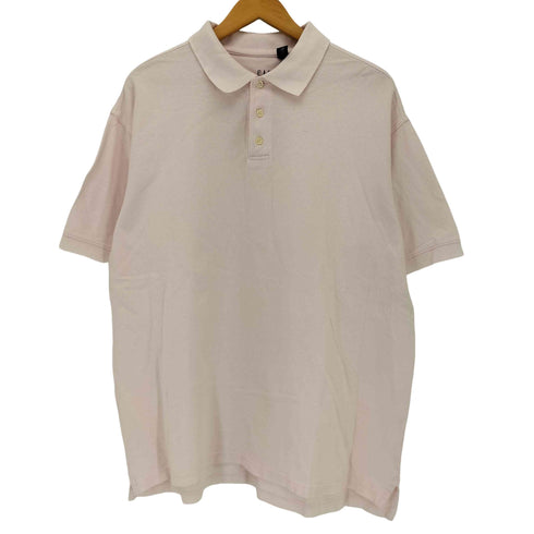 ギャップ Gap 00s OLD オーバー 半袖コットン ポロシャツ メンズ import:L