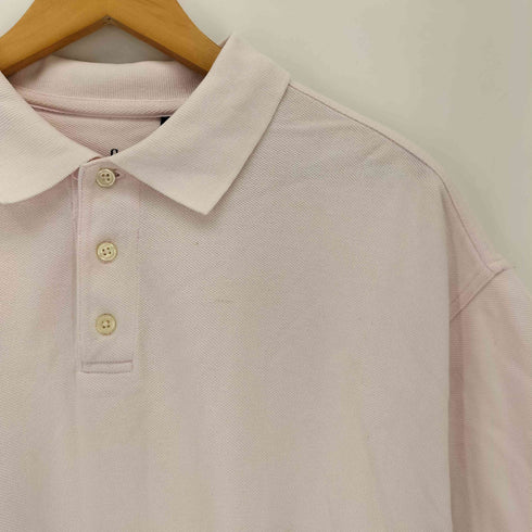 ギャップ Gap 00s OLD オーバー 半袖コットン ポロシャツ メンズ import:L