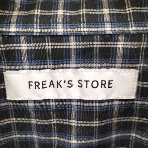 フリークスストア FREAKS STORE 25SS タータンチェック長袖シャツ メンズ JPN:L