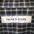 フリークスストア FREAKS STORE 25SS タータンチェック長袖シャツ メンズ JPN:L