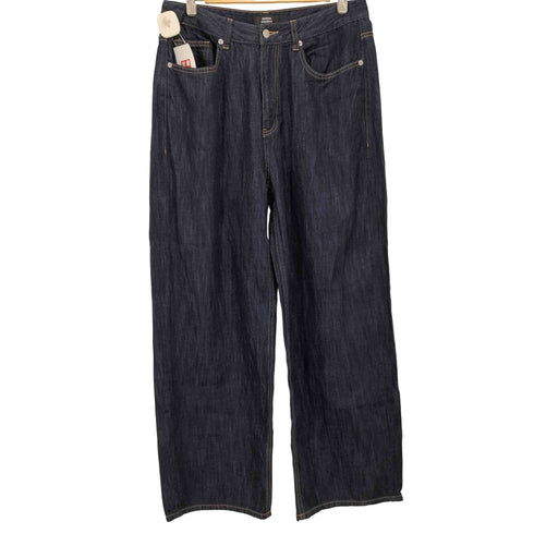 musinsa standard ワイドレッグデニムパンツ メンズ 32
