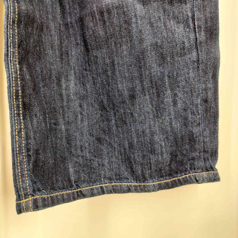 musinsa standard ワイドレッグデニムパンツ メンズ 32
