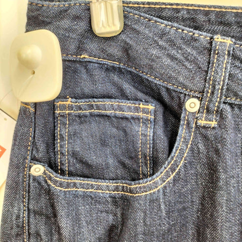 musinsa standard ワイドレッグデニムパンツ メンズ 32