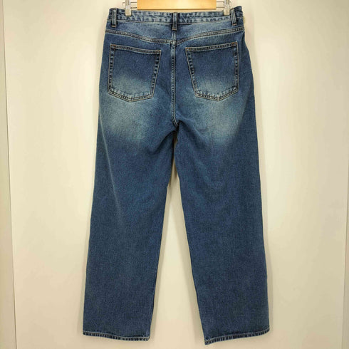 musinsa standard ワイドレッグデニムパンツ メンズ 32