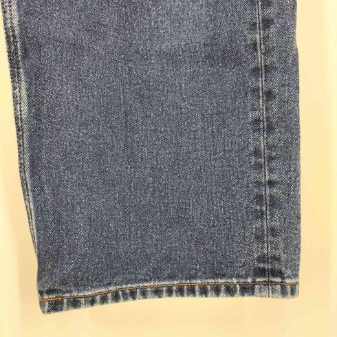 musinsa standard ワイドレッグデニムパンツ メンズ 32