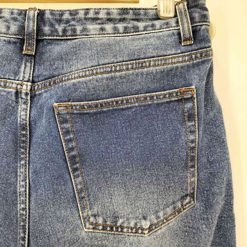 musinsa standard ワイドレッグデニムパンツ メンズ 32