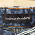 musinsa standard ワイドレッグデニムパンツ メンズ 32