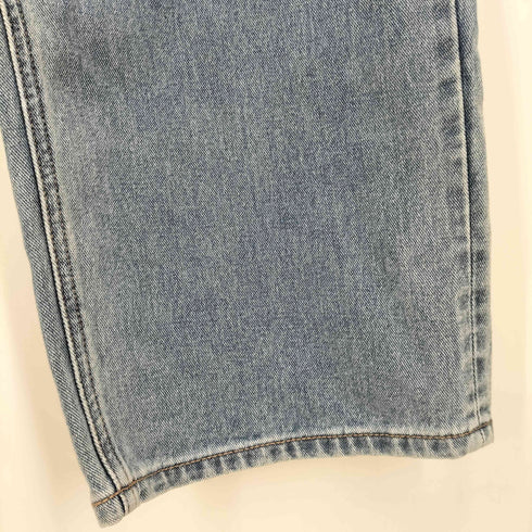 musinsa standard ワイドレッグデニムパンツ メンズ 32