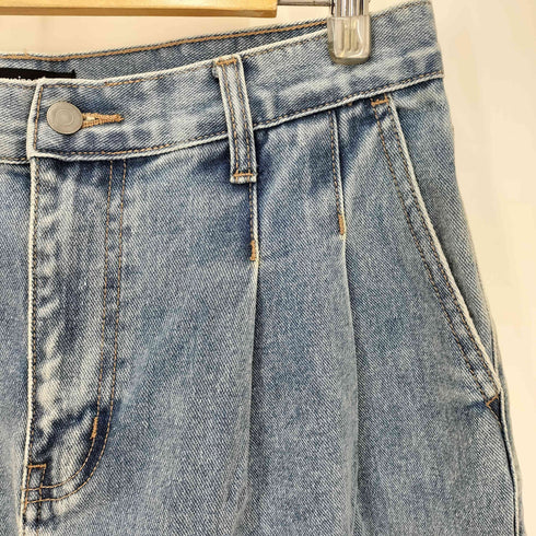 musinsa standard ワイドレッグデニムパンツ メンズ 32