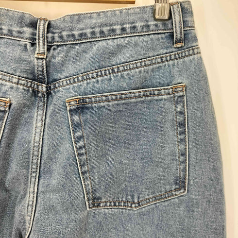musinsa standard ワイドレッグデニムパンツ メンズ 32