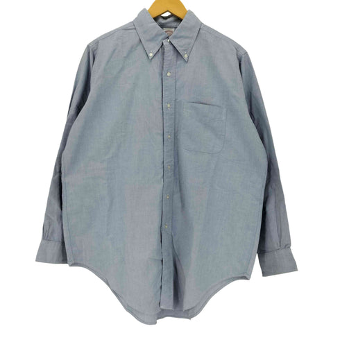 ブルックスブラザーズ BROOKS BROTHERS 80-90s USA製 BDカラー オックスフォードシャツ メンズ 16-3